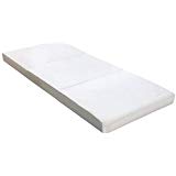 Milliard Tri Folding Mattress, with Ultra Soft Removable Cover and Non-