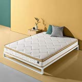 Zinus 8 Inch BioFusion Memory Foam Hybrid Spring Mattress, Twin