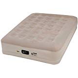 Serta Bed Raised Queen Size Airbed Internal AC Pump - 16