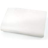 Southshore Fine Linens - Oversized Flat Sheets Extra Large - 132 Inches x 110 Inches (Bright White)